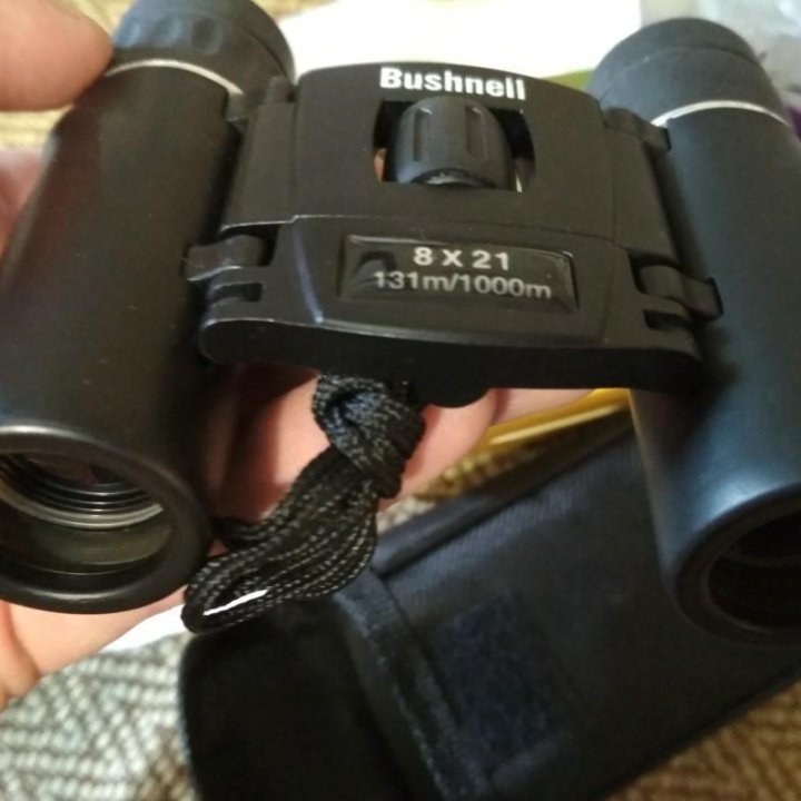 Бинокль Bushnell 8*21 новый в упаковке брак