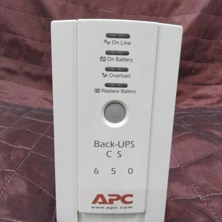 APC Back-UPS CS650