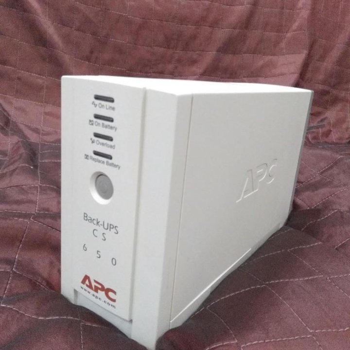 APC Back-UPS CS650
