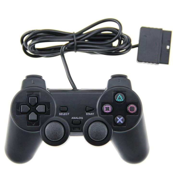 Новые геймпады для SONY PS2