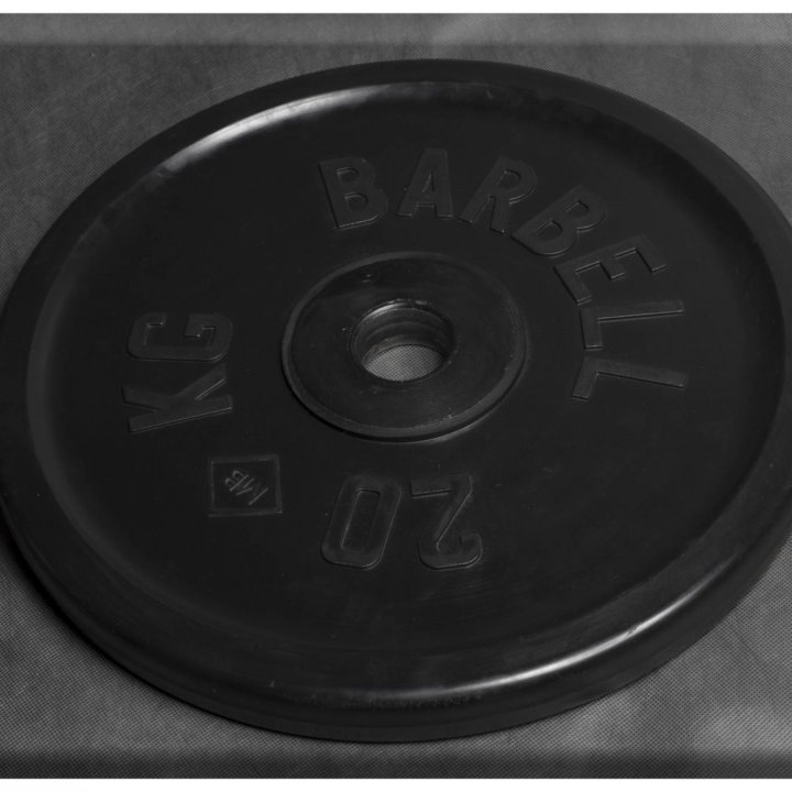 Блин Barbell евроклассик 15кг и 20кг