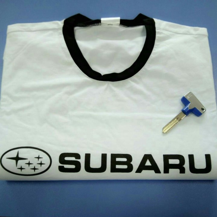 Футболки Subaru