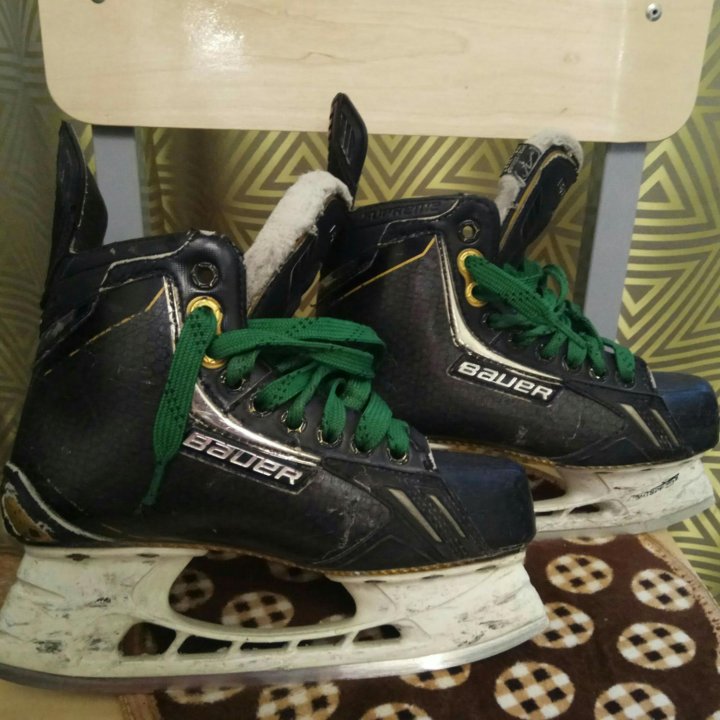 Коньки хоккейные юниорские Bauer Supreme ONE.9