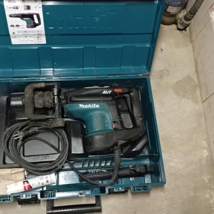 Перфоратор макита makita hr4000-4010c