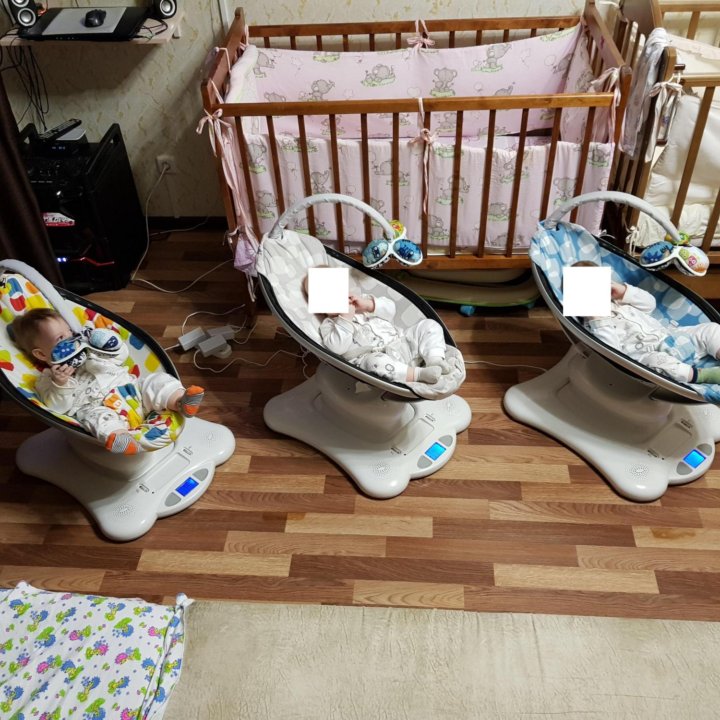 Mamaroo 4moms качели Прокат Аренда