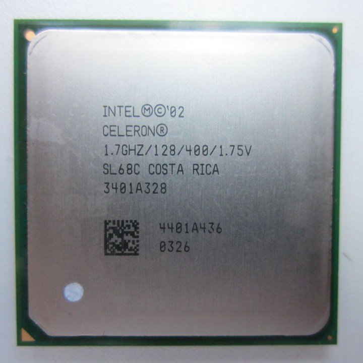 Процессор Intel Celeron 1.7 GHz Socket 478