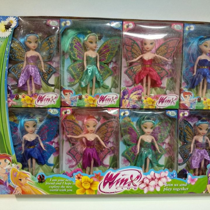 Кукла. Фея winx (Винкс). Новая.