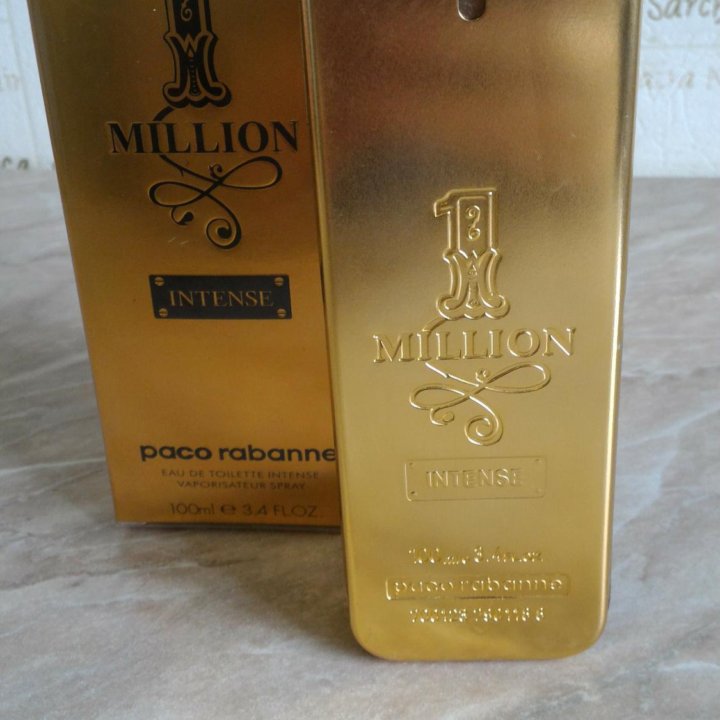 Парфюм 1 MILLION INTENSE paco rabanne 100ml