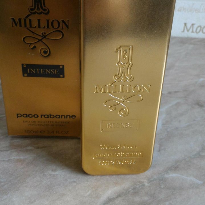 Парфюм 1 MILLION INTENSE paco rabanne 100ml