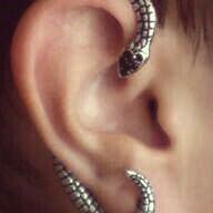 Новый кафф Змея