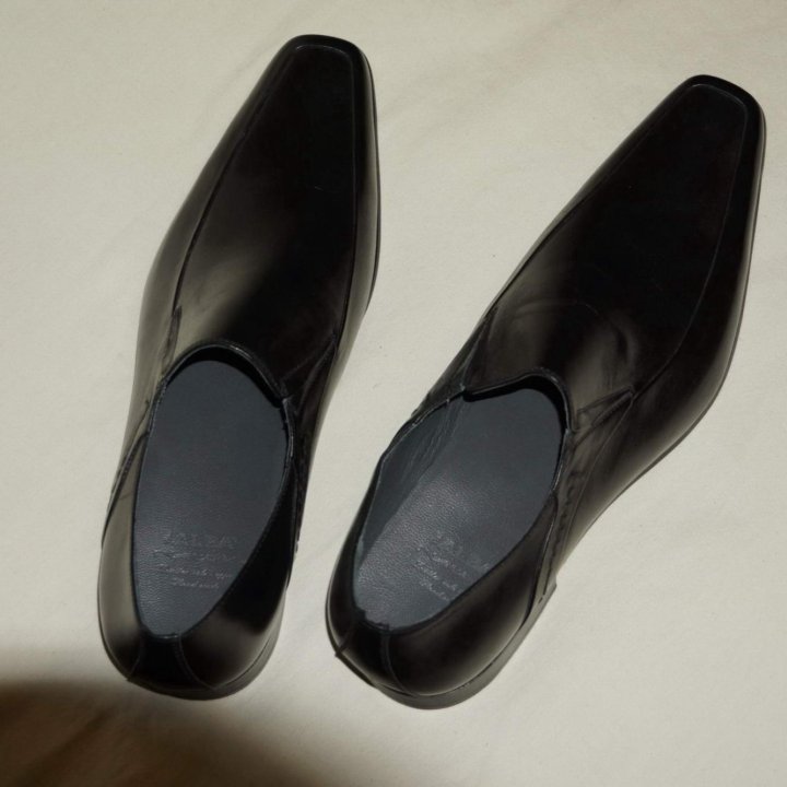 Мужские туфли Alba, Италия, ручная работа, новые