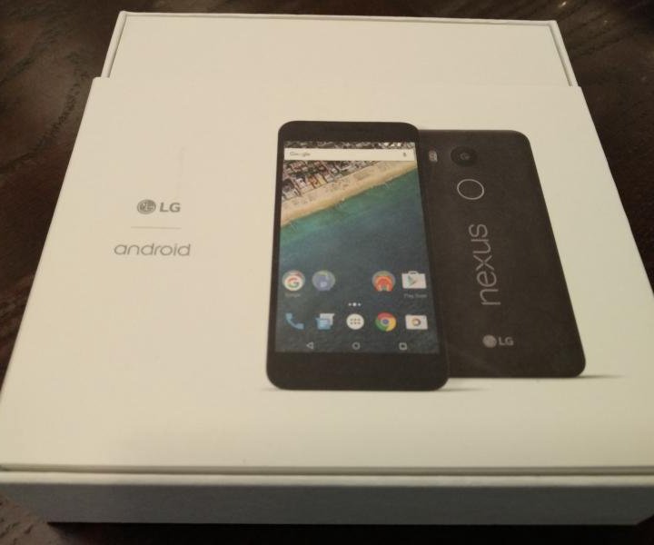 Google Nexus 5x 16/32Gb - новые, гарантия