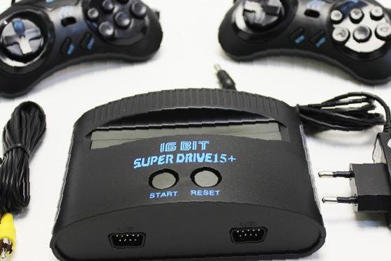 SEGA Super Drive GTA 5 (140 встроенных игр)
