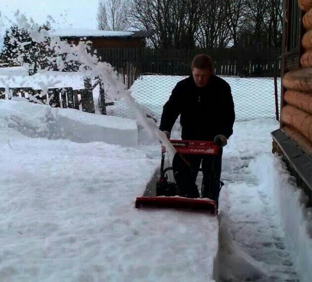 Снегоотбрасыватель АРЕНДА