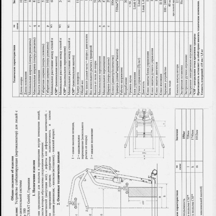 Новый Подъёмник для инвалидов