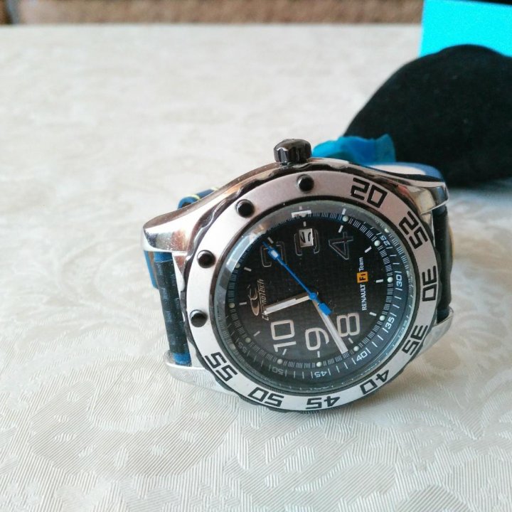 Часы италия Chronotech renault formula 1