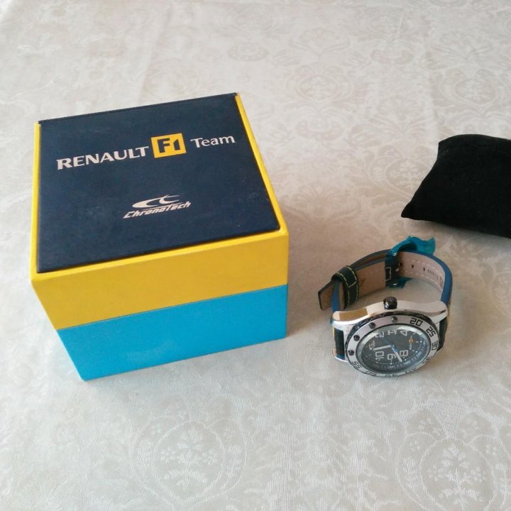 Часы италия Chronotech renault formula 1