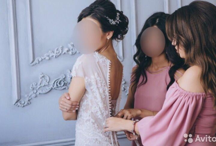 Свадебное платье