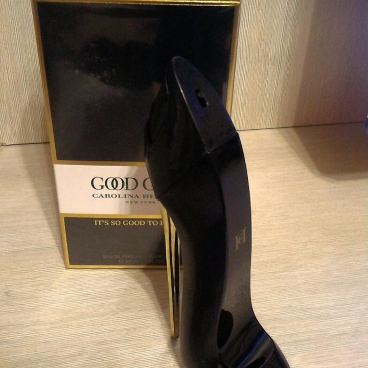 Carolina herrera good girl 80 ML новая