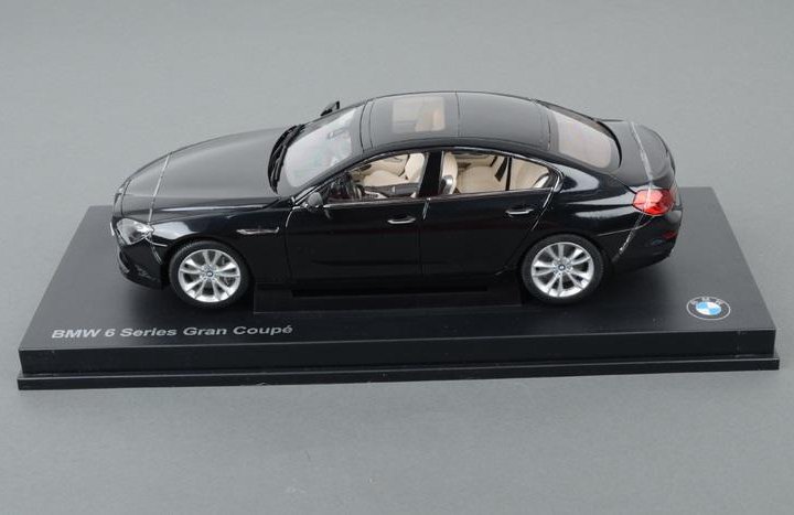 Bmw 6 er Gran Coupe 650i F06 1:18 Paragon