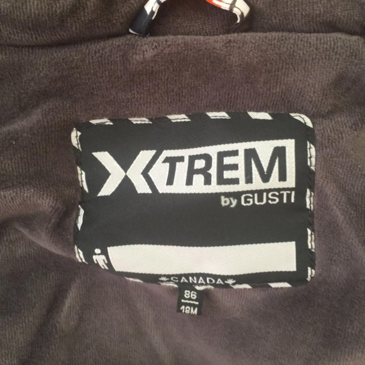 Зимний комбинезон X-trem