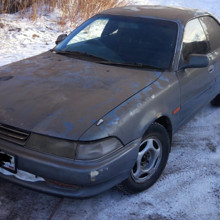 toyota Corona Exiv carina ED 92г.в. акпп 4s-fi