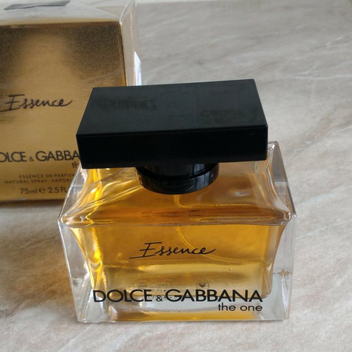 DOLCE and GABBANA THE ONE ESSENCE 75ml Новые