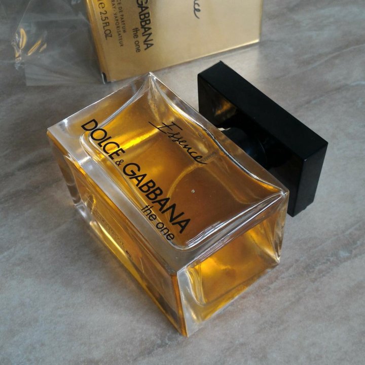 DOLCE and GABBANA THE ONE ESSENCE 75ml Новые