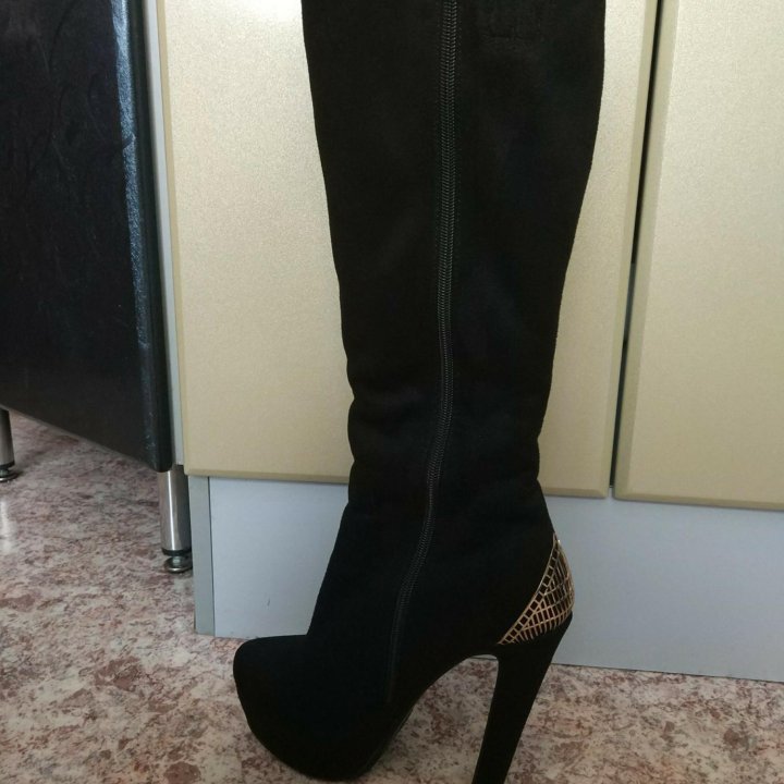 Зимние сапоги