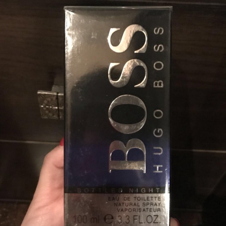 Мужской парфюм Hugo Boss