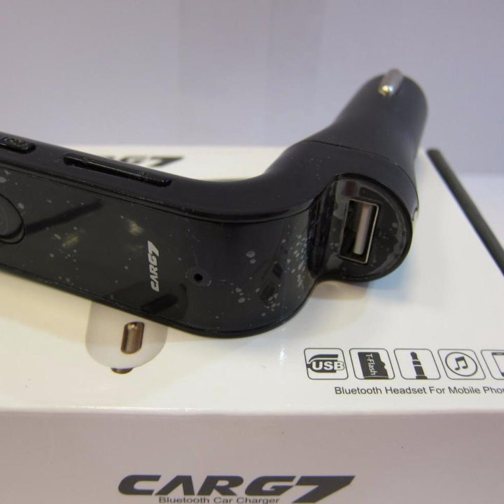 Car G7 Bluetooth FM модулятор Car Charger