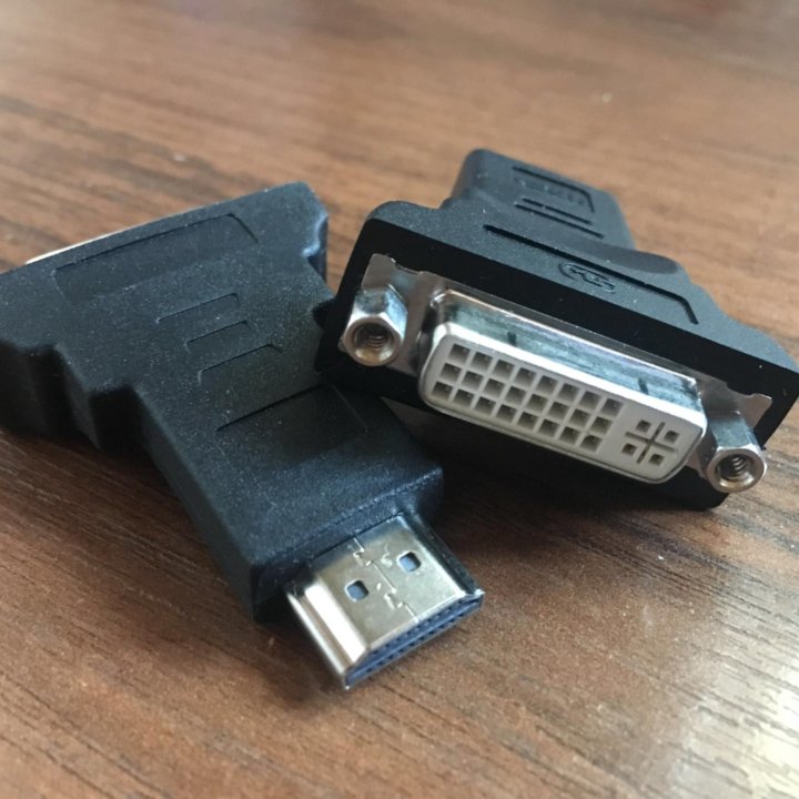 Переходники hdmi - DVI