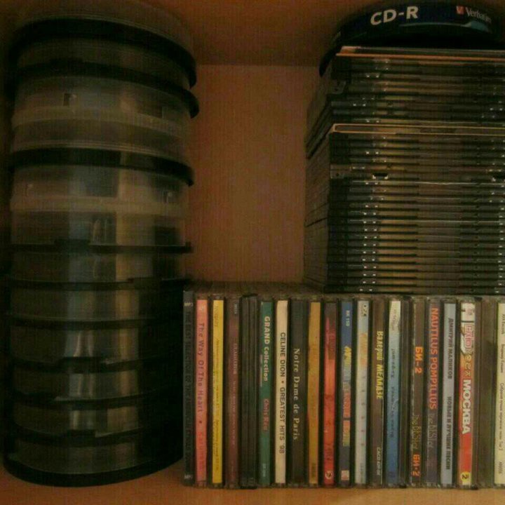 DVD и MP3 диски