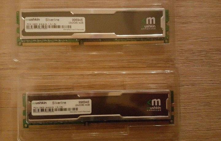 Mushkin SIlverline DDR3 PC3-12800 1600 MHz