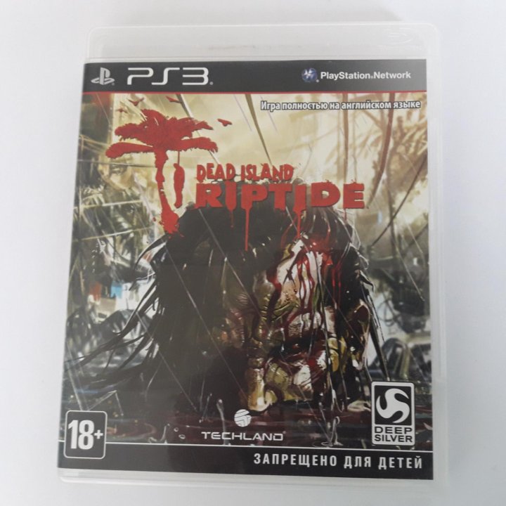 Dead Island Riptide на PS3