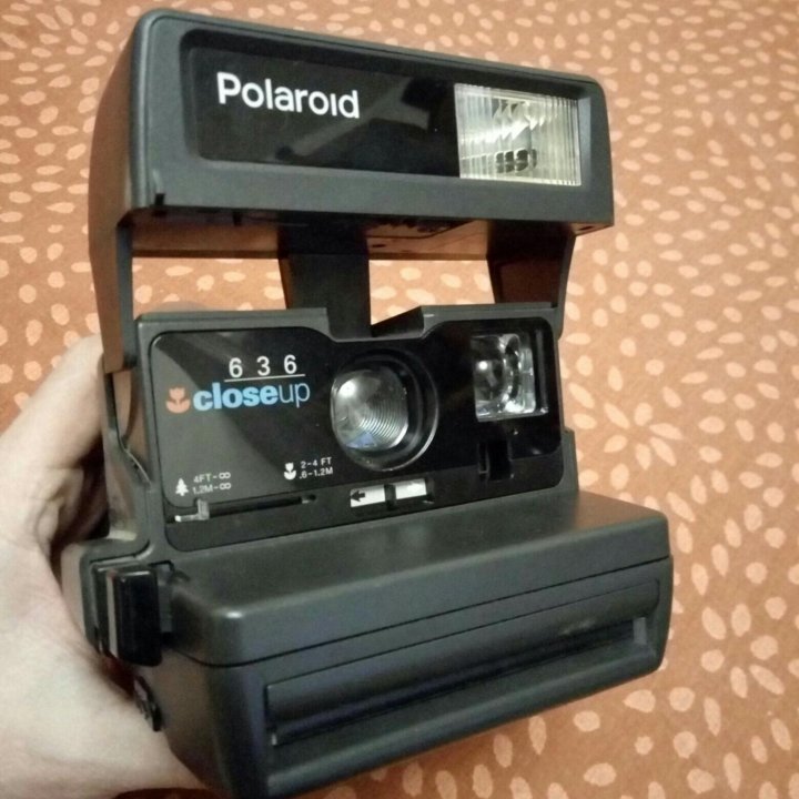 Polaroid 636 Close Up