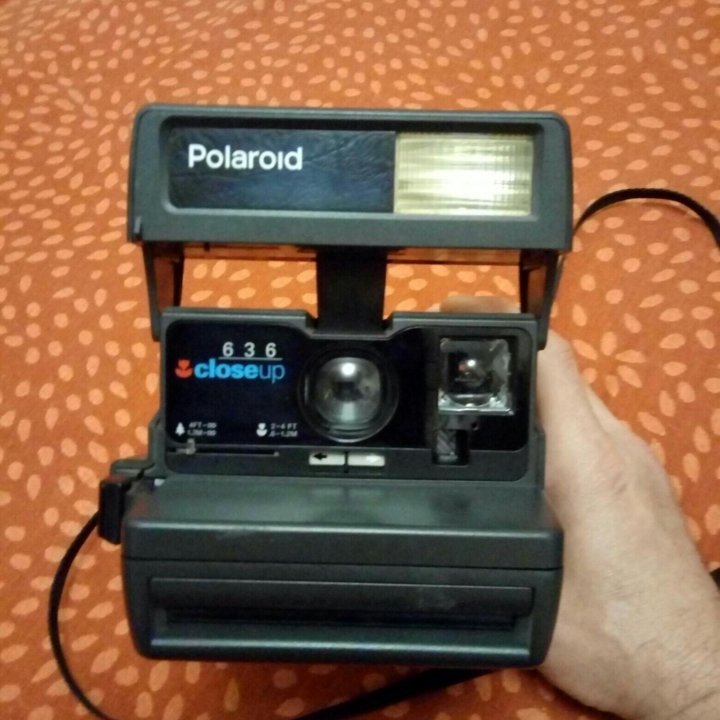 Polaroid 636 Close Up