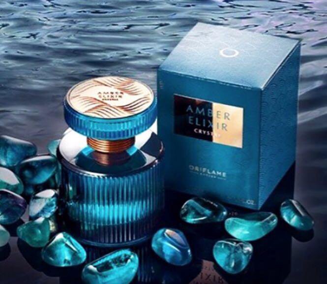 Oriflame Парфюмерная вода Amber Elixir Crystal