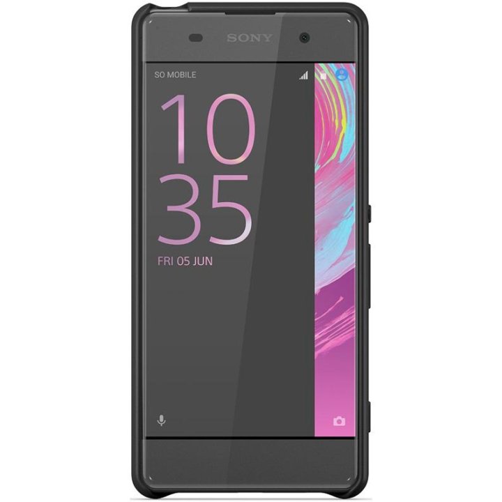 Чехол накладка Sony Xperia XA Ultra оригинал новая