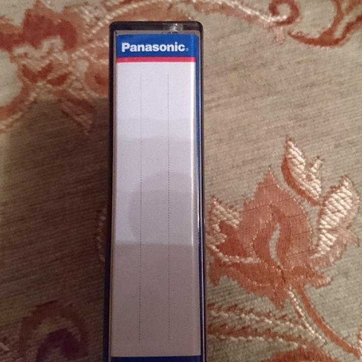 Compact video cassette Panasonic