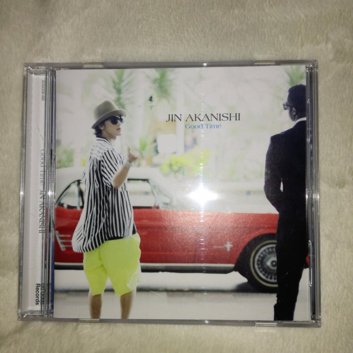 CD DVD J-pop JIN AKANISHI