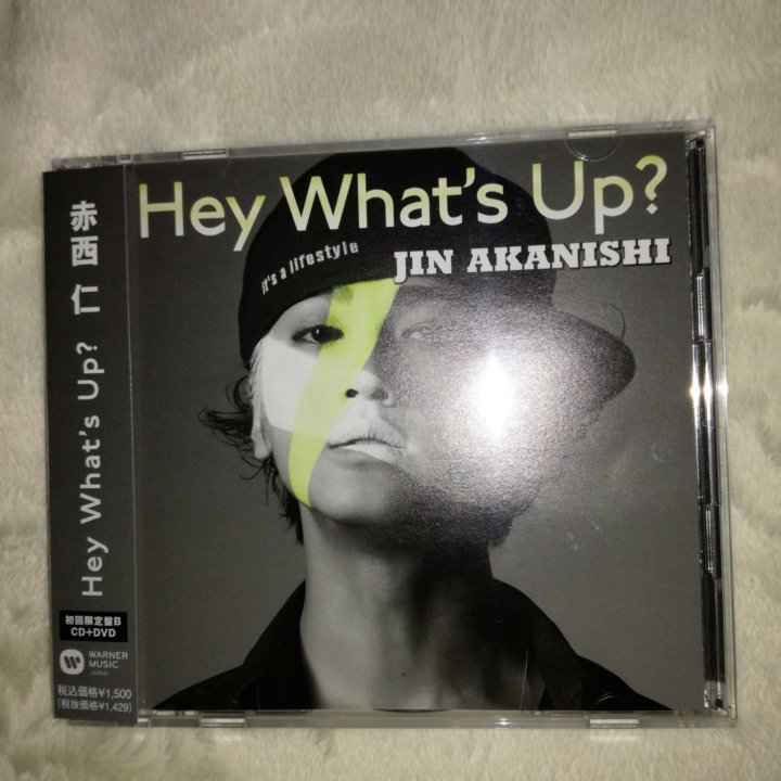 CD DVD J-pop JIN AKANISHI