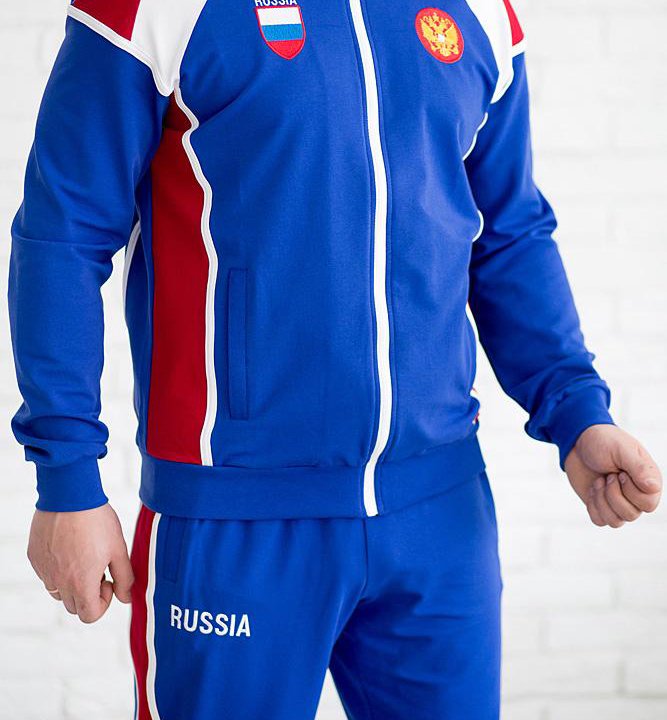Спортивный костюм russia