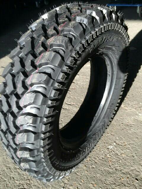 225/75R16 новые грязевые шины Nortec MT540