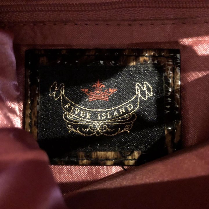 Клатч River Island