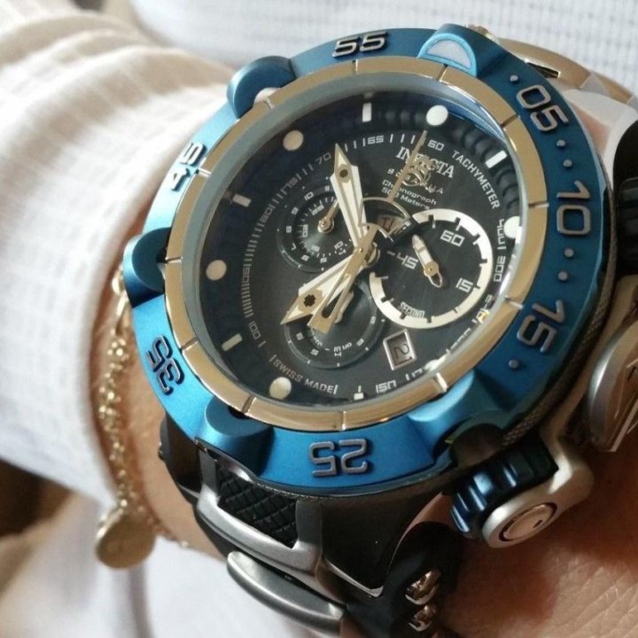 Новые Invicta V 12881 swiss made