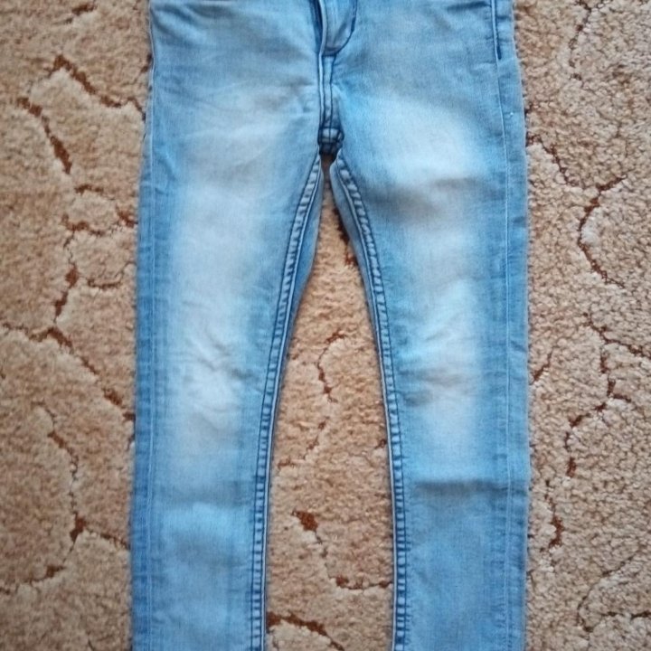 Джинсы Skinny H&M, 116