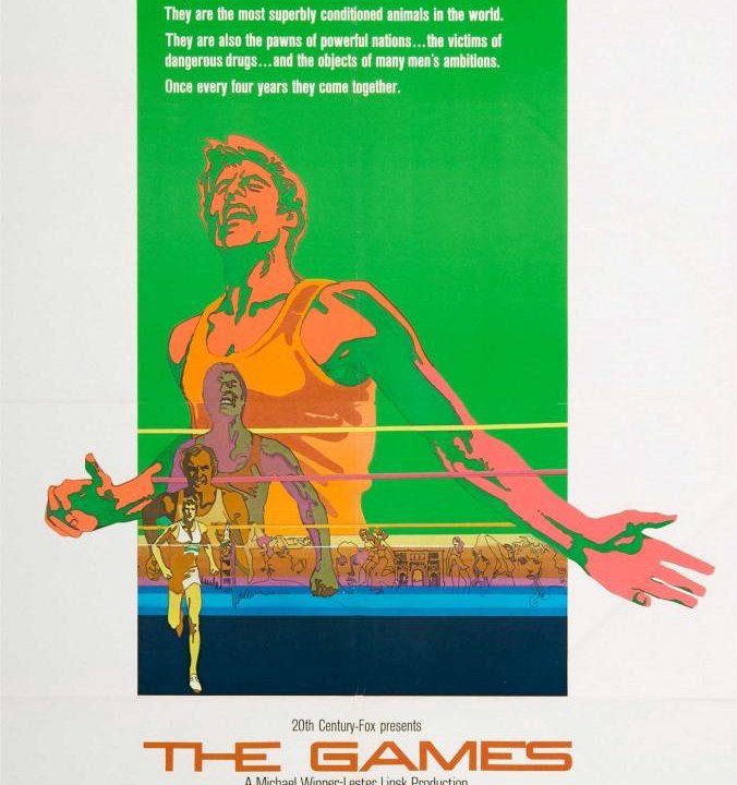 Laser Disc The Games/год 1970 /страна Великобр-ия.