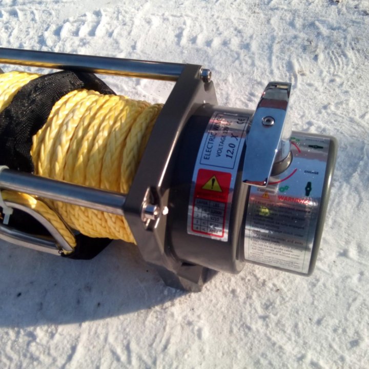 Лебедка Electric Winch с кевларовым 12000lb/6000kg