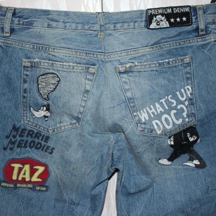 джинсы новые (Zara,Турция)